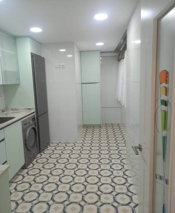 mosaico de azulejos en el suelo