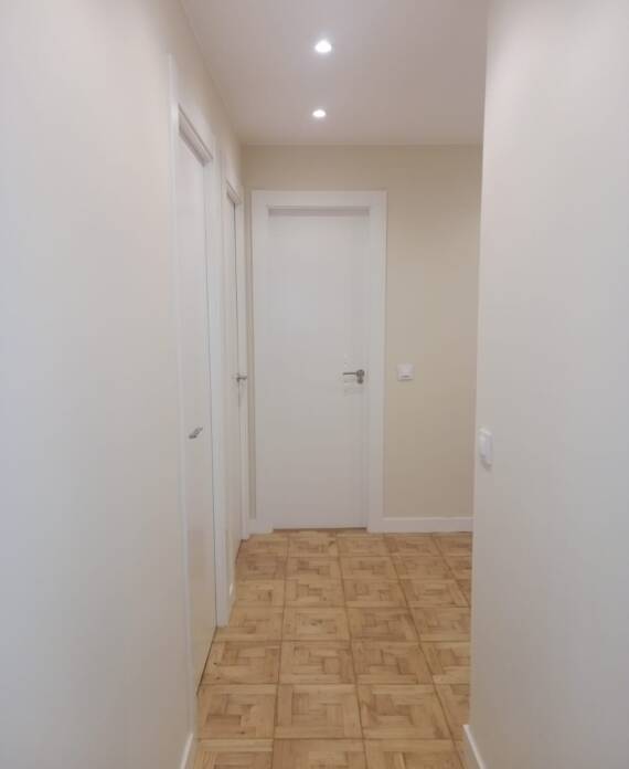 entrada a los trasteros